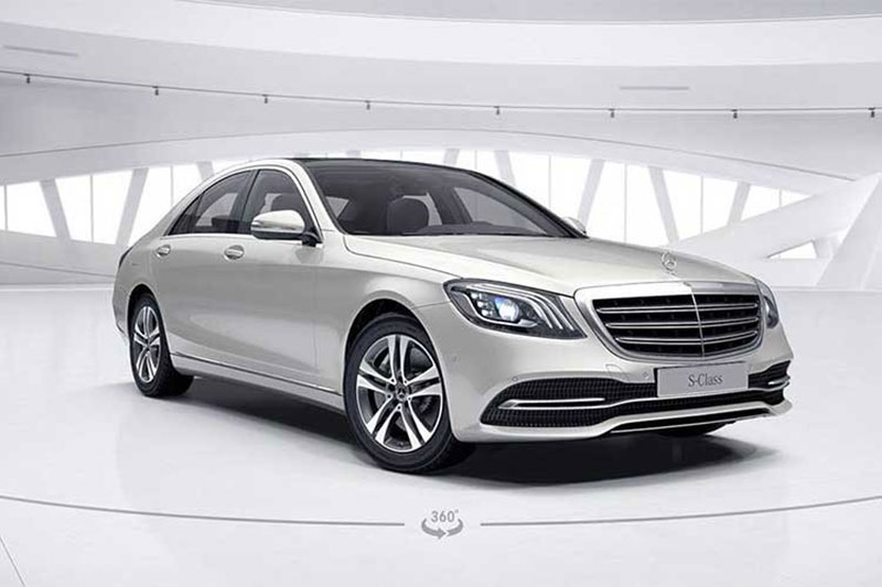 Mercedes-Benz S-Class 2018 chốt giá từ 4,19 tỷ tại VN